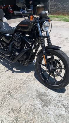 HARLEY-DAVIDSON SPORTSTER XL 883N IRON HARLEY-DAVIDSON SPORTSTER XL 883N IRON